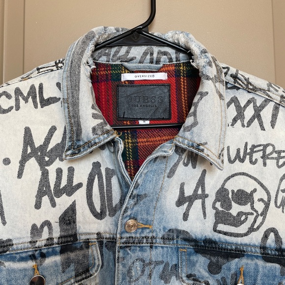 GUESS Denim jacket - Picture 4 of 9